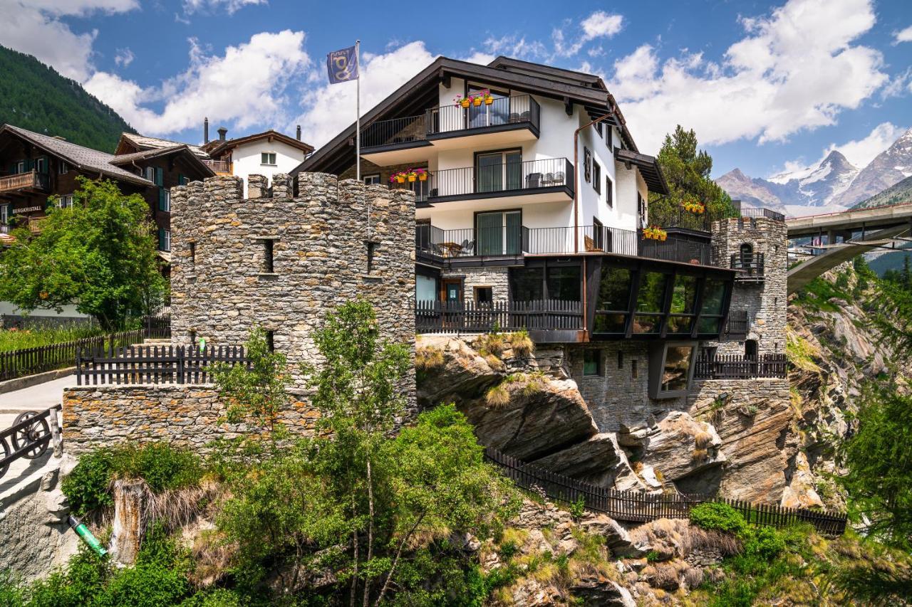 סאס פה Boutique Hotel La Gorge מראה חיצוני תמונה