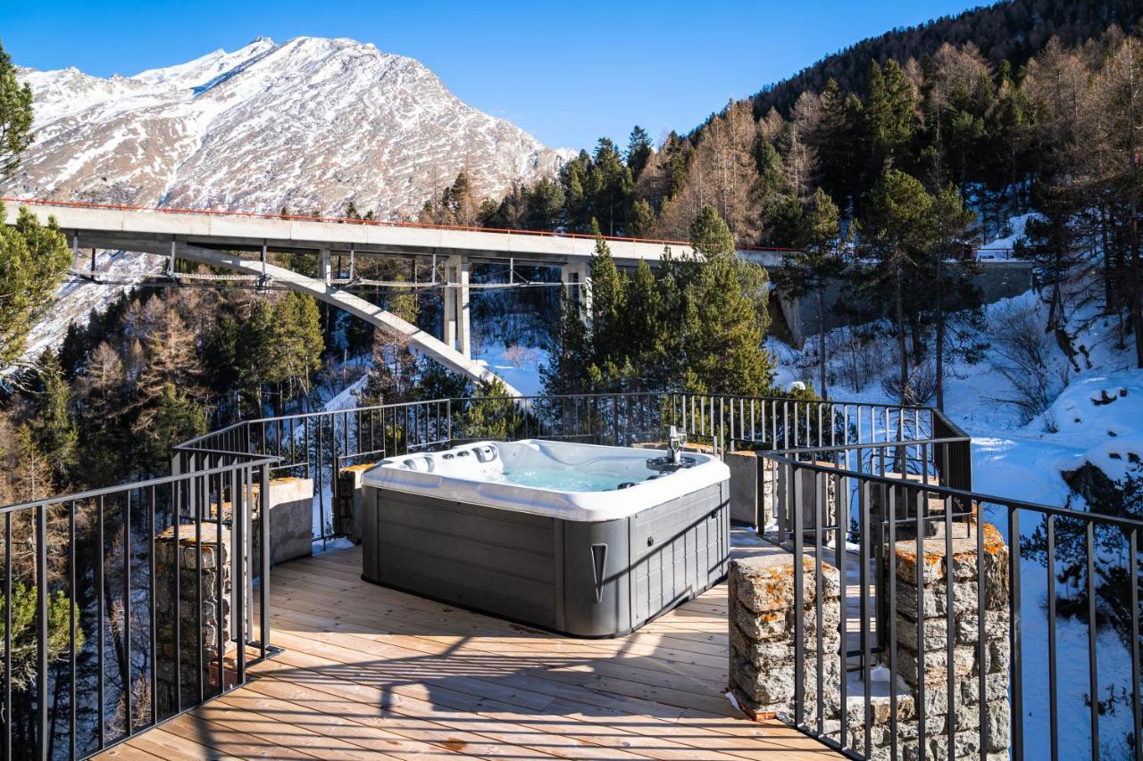 סאס פה Boutique Hotel La Gorge מראה חיצוני תמונה